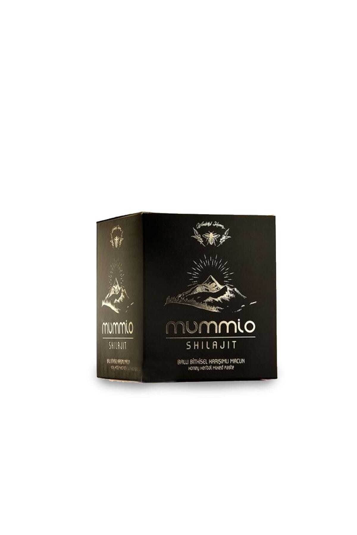 Mummio Shilajit Bitkisel Karışımlı Macun 230 Gr Mumiyo Shilajit
