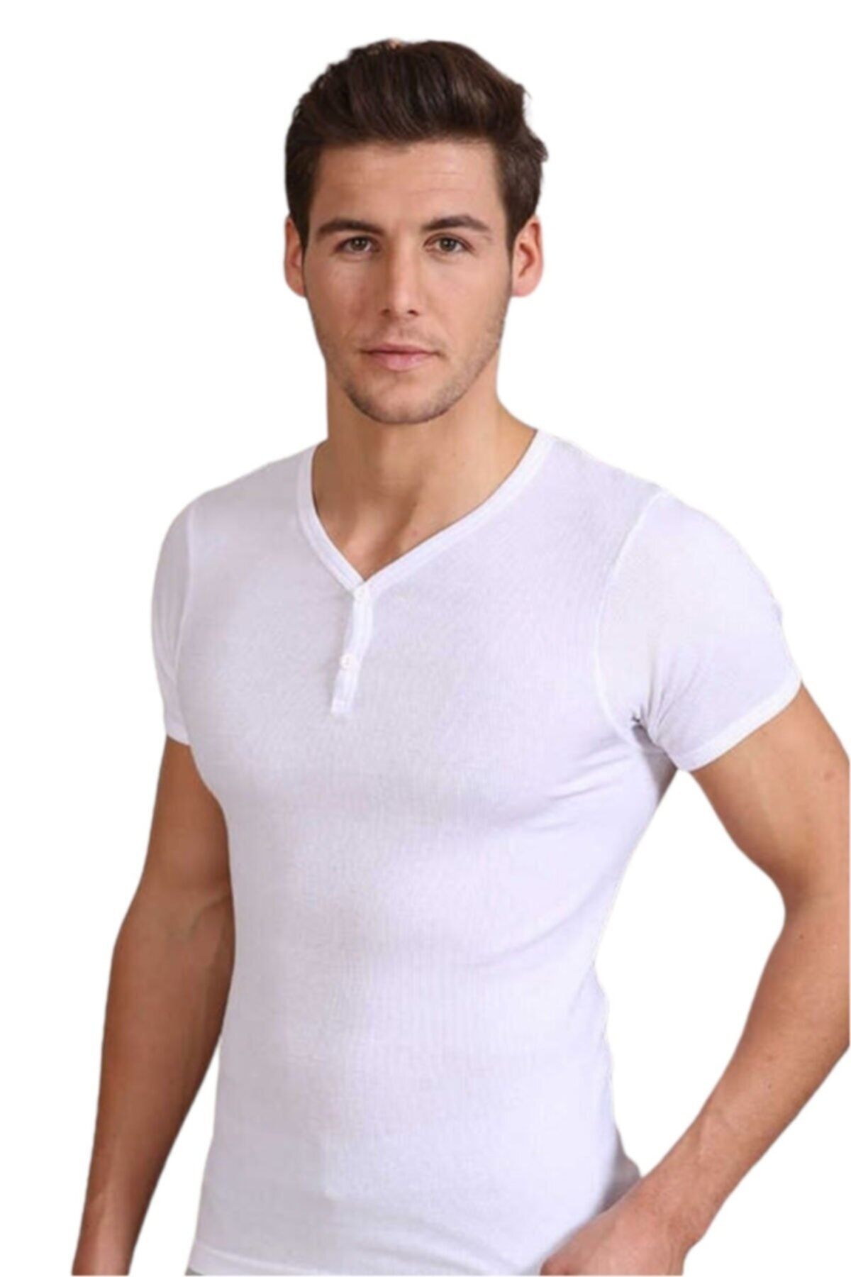 BERRAK UNDERWEAR Майка Camisole 1045 Белый, 3 шт. 1045-2