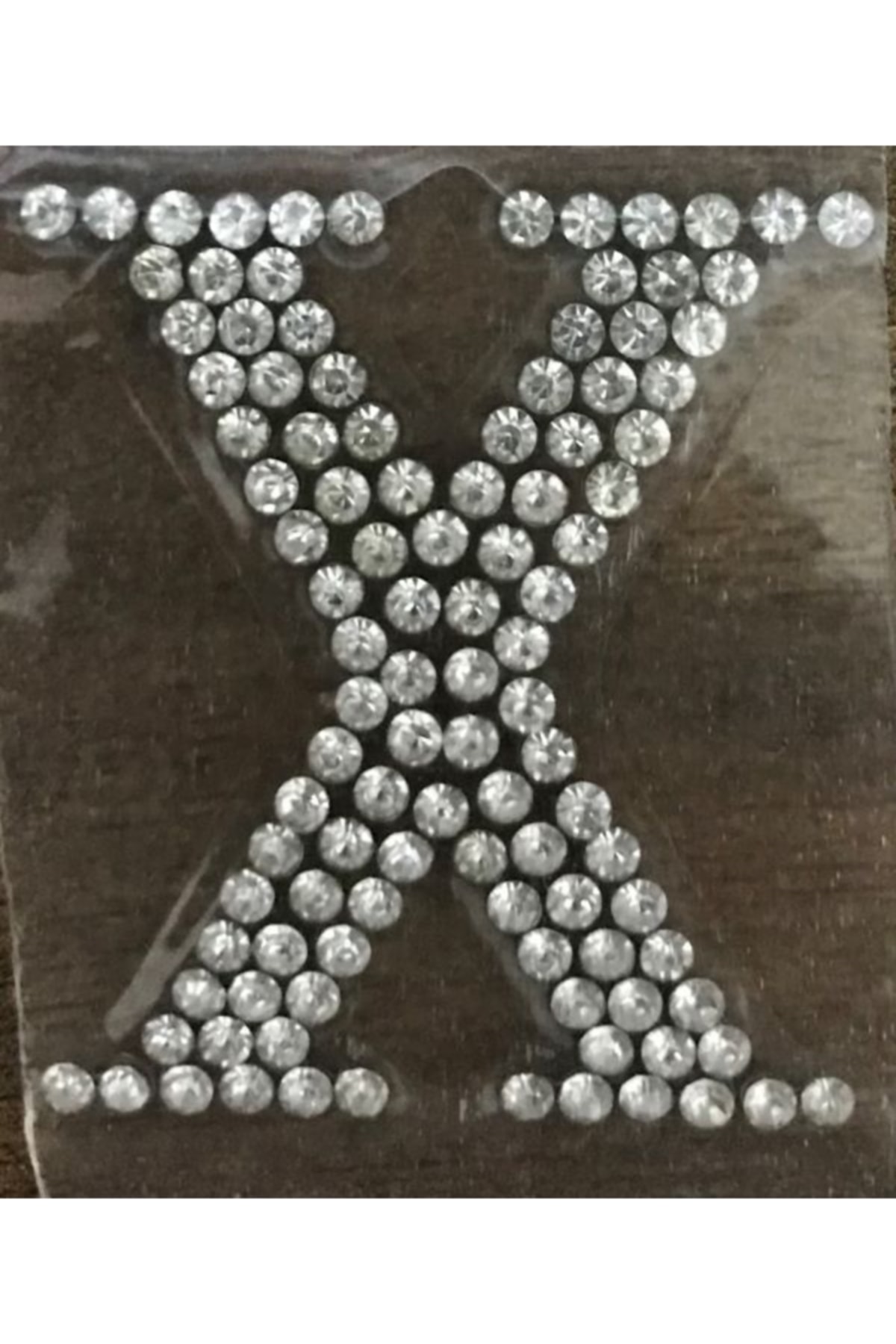 Stone Bonding Letter 3.5x3cm.