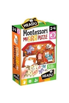 Montessori Fırst Puzzle The Farm 2 4 Yaş TYC00405057360