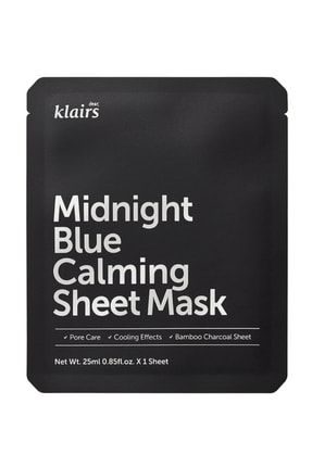 Klairs Midnight Blue Calming Sheet Mask KRNDY0159