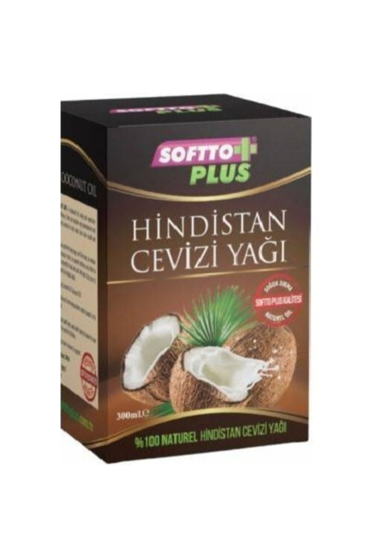 روغن نارگیل 300 میل اورجینال Softto Plus