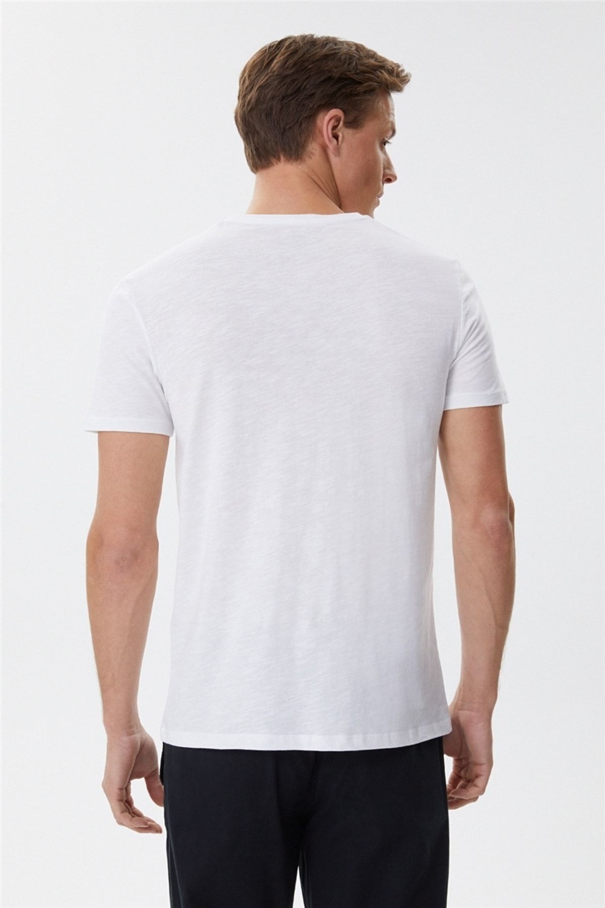 تی شرت سفید مردانه اوانز ایکا Lee Cooper