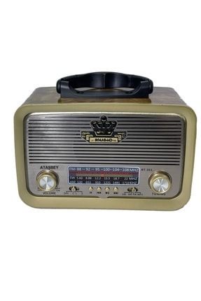Volemi Rt301 Nostalji Bluetooth Radyo ,usb, Sd , Mp3 Player... PRA-1579961-8838