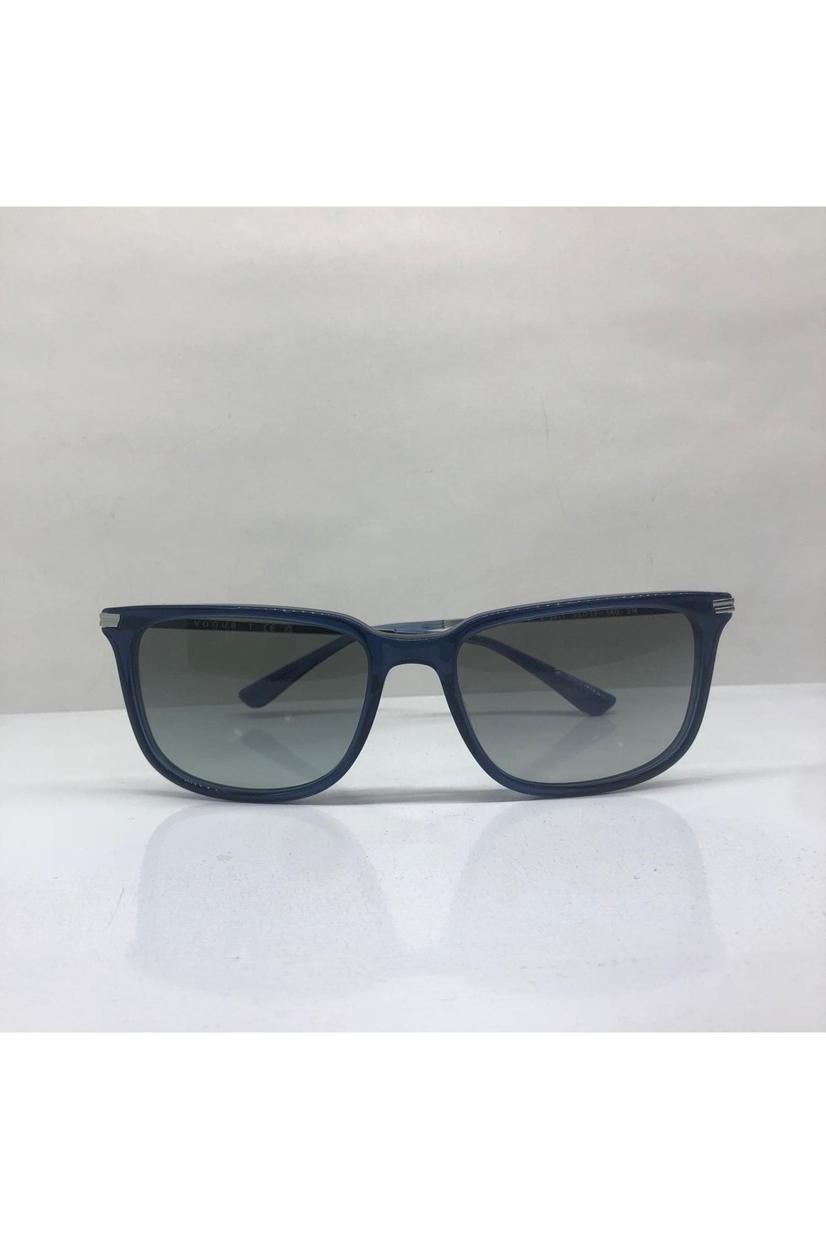 عینک آفتابی آبی مردانه و زنانه ناوی 5437-si 276011 55-17 140 Vogue