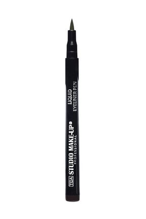 Tca Studio Make-up Liquid Eyeliner Pen 02 Brown Kahverengi tsmk1002