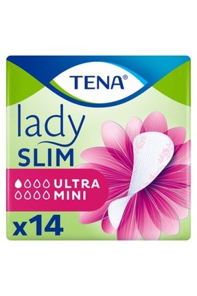 Lady Slim Ultra Mini, Günlük Kadın Mesane Pedi, 1 Damla, 14'lü Paket BSLTNAA3A1.1
