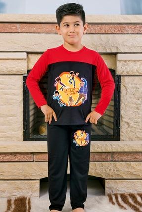 Erkek Çocuk Rafadan Tayfa Lisanslı Pamuklu Pijama Takım 35