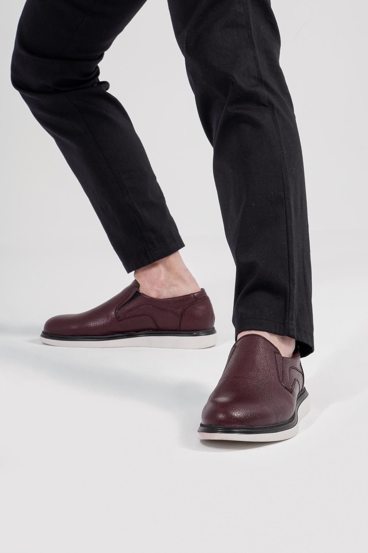 Laceless online casual shoes