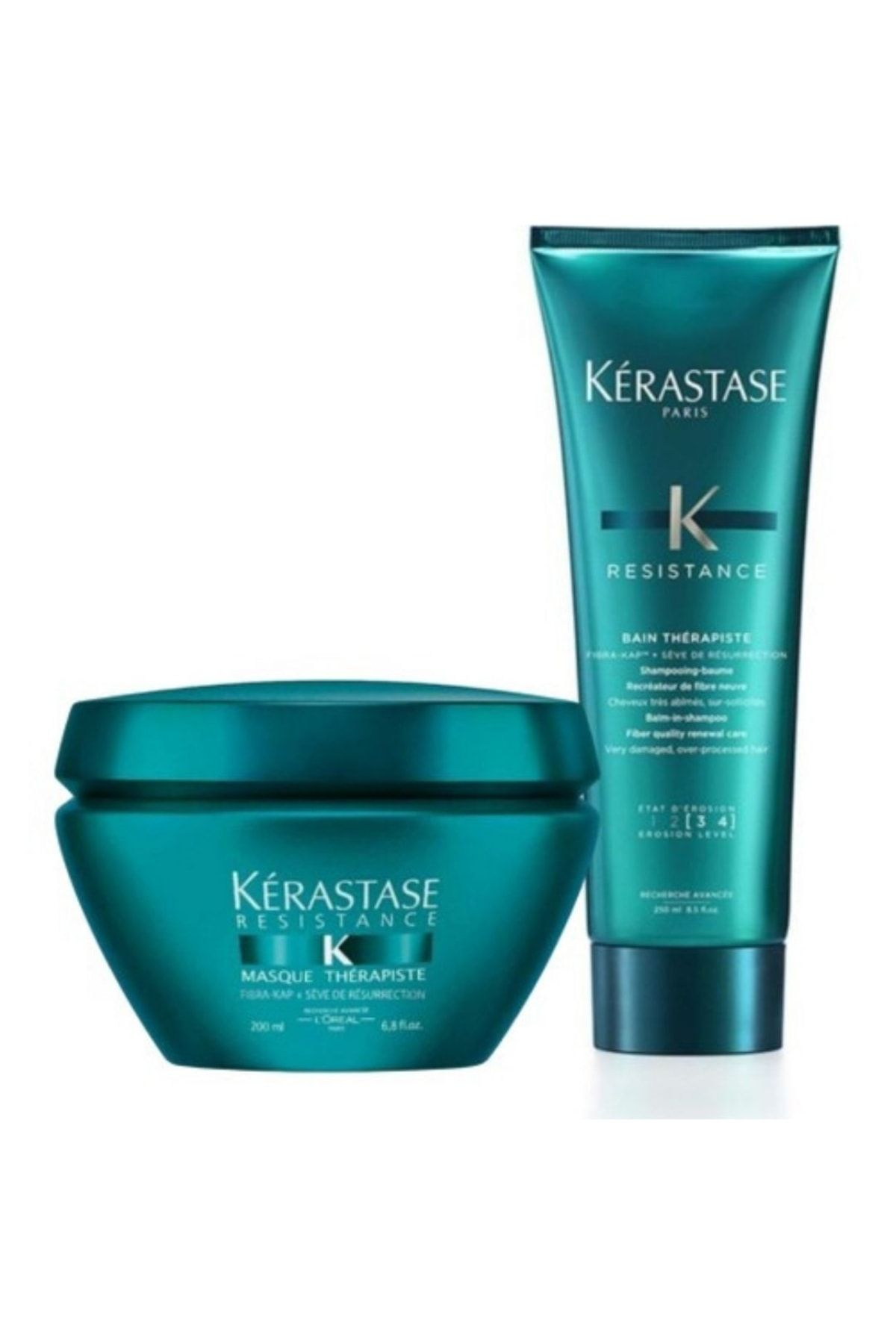 Resistance Therapiste 3-4 Hair Care Mask 200 ml شامپو Therapiste 3-4 250 ml Kerastase
