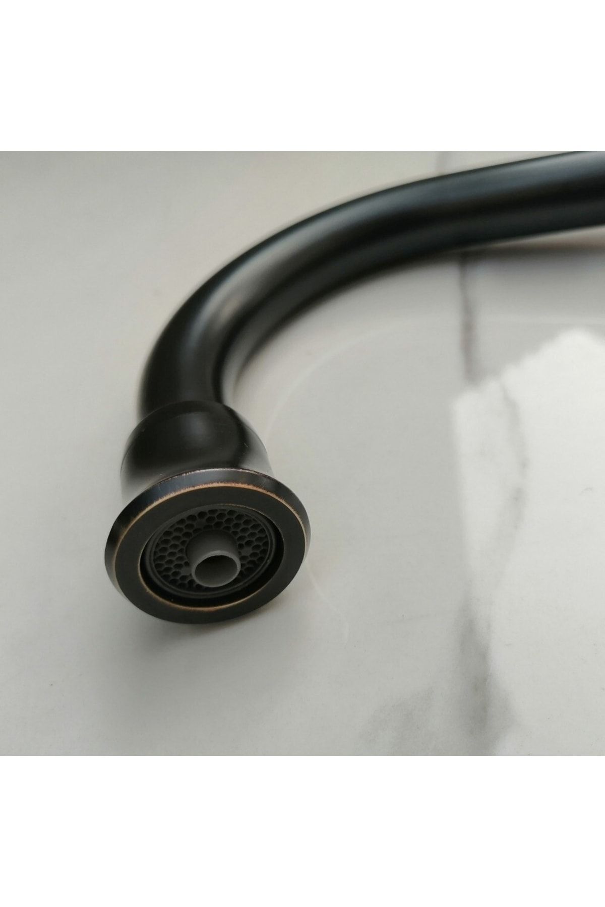 OEM-Kitchen Sink Faucet Dual Flow Water Purification Outlet Matte Black Copper Striped 7 Years Warranty Imported 4