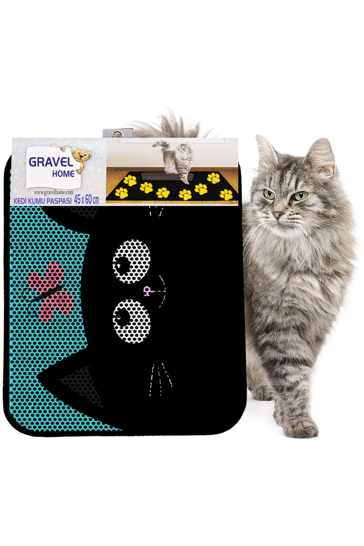 Gravel Cat Litter Mat New Season 45 X 60 Cm Trendyol