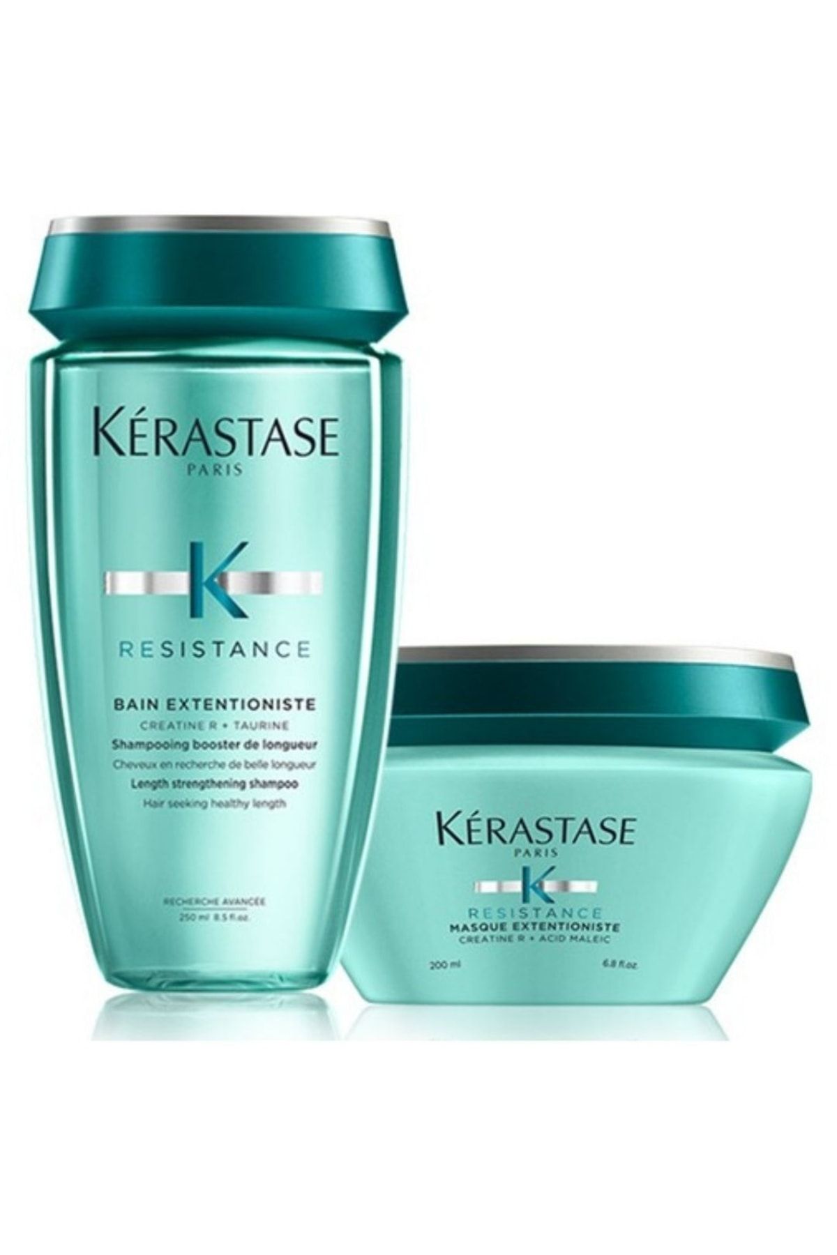 شامپو رشد مو Extentioniste 250 میلی لیتر + ماسک رشد مو 200 میلی لیتر Kerastase