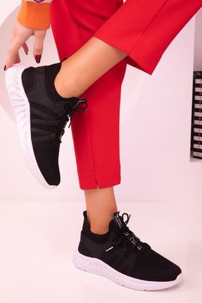 Siyah Kadın Sneaker 17145