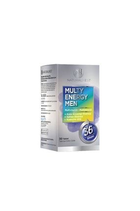 Multi Energy Men 30 Tablet 50254028