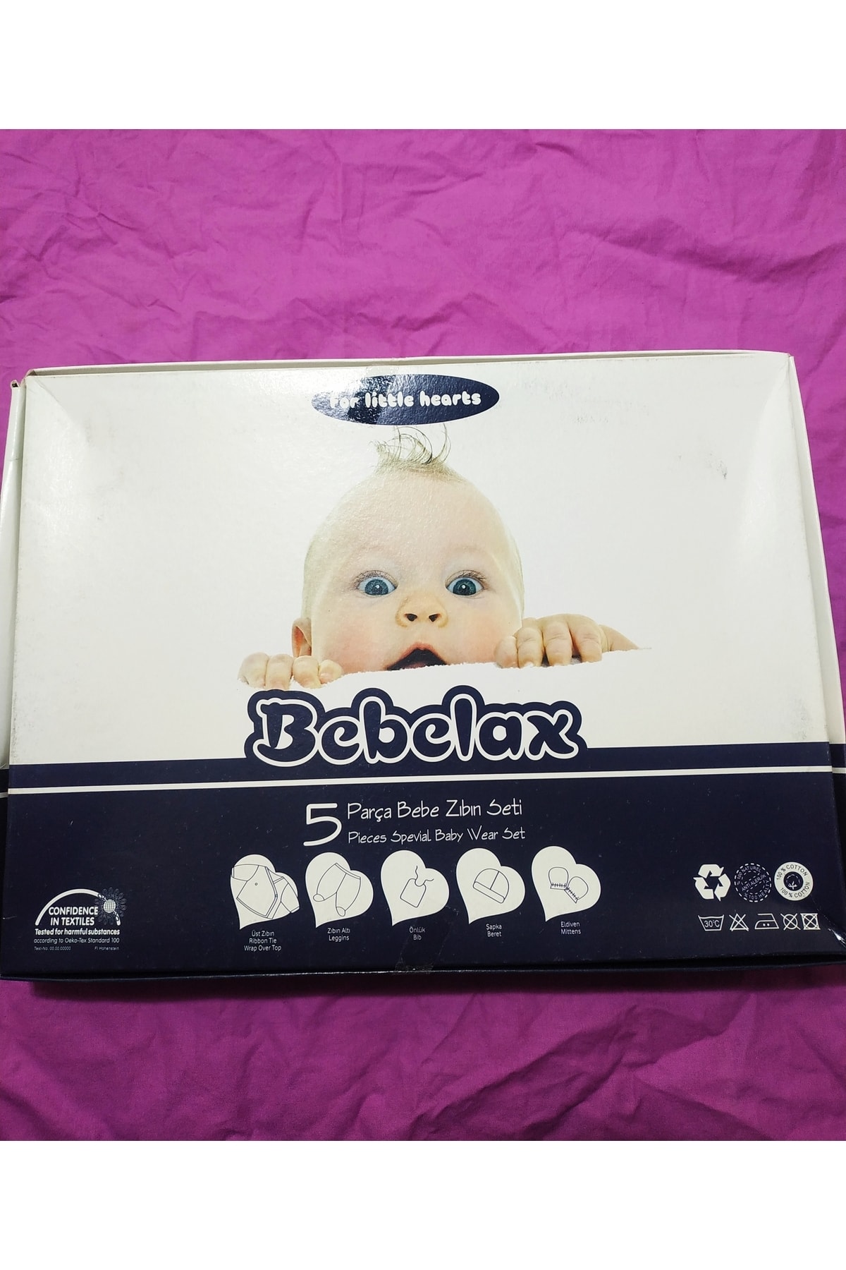 ست نوزادی دخترانه صورتی Daisymini | Bebe hastane çıkışı اورجینال - تصویر 3