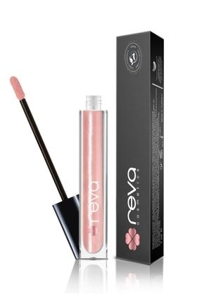 Işıltılı Dudak Parlatıcısı - Hi-shine Lip Gloss Peachy Pink - No: 202 - Vegan & Temiz Içerik RVHSLG