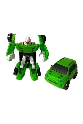 Tobot Transformers Stil Dönüşebilir Oyuncak Araç Hem Robot Hem Araba Mini t699ö