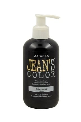 Jean's Color Lilamor 250ml. Lılamour Amonyaksız Balyaj Renkli Saç Boyası 22222