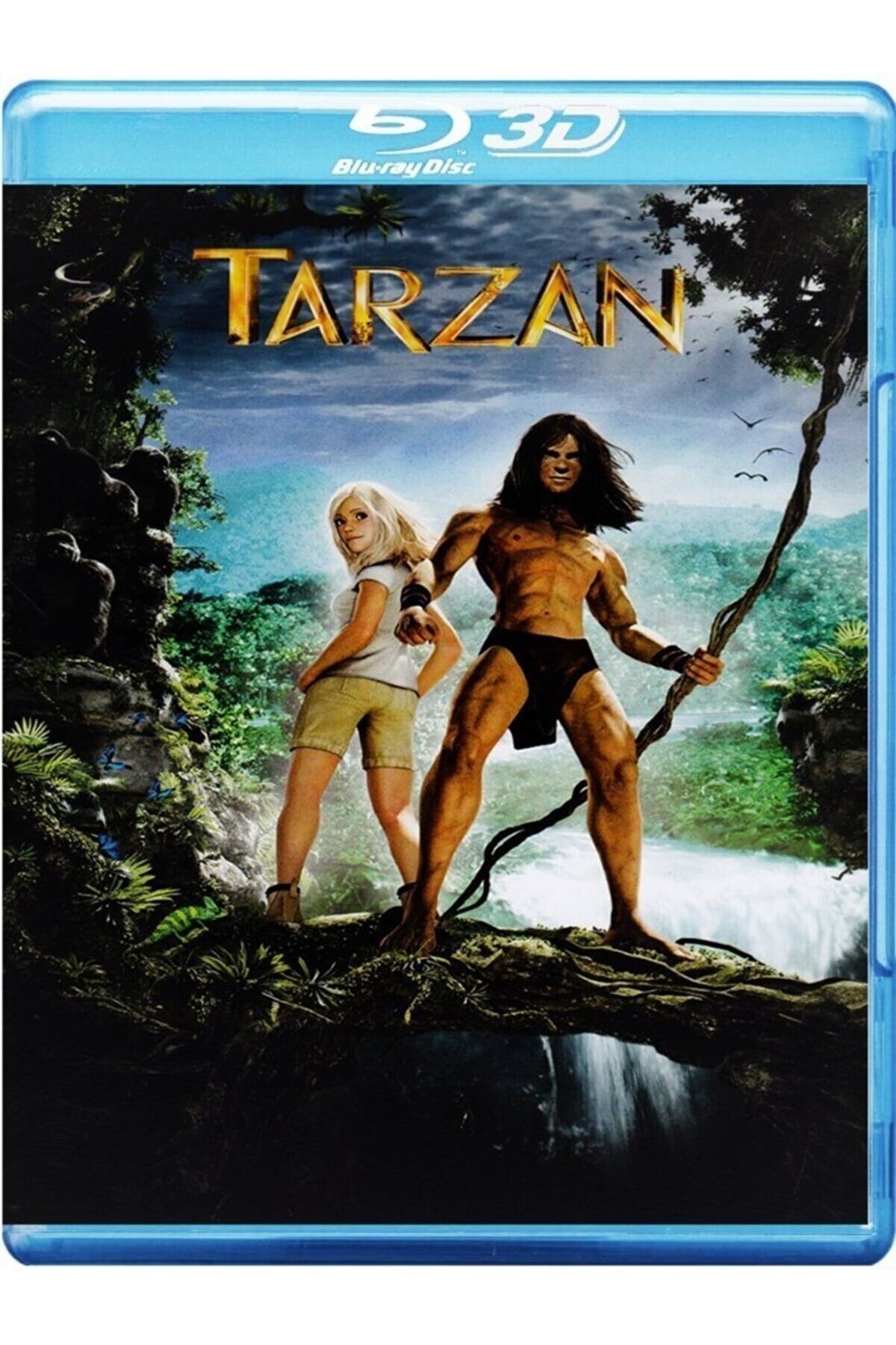Genel Markalar Tarzan ( 3d Blu-ray Disc )