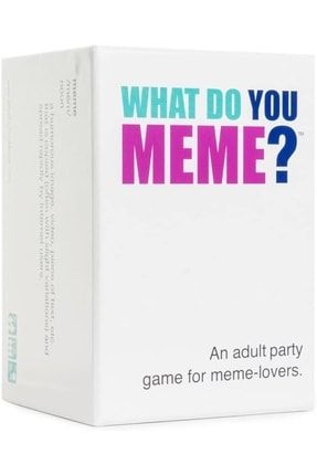 What Do You Meme? Yetişkin Kutu Oyunu Ingilizce UFB9897B