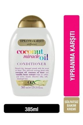 Ogx Coconut Miracle Oil Conditioner 385ml 40071074
