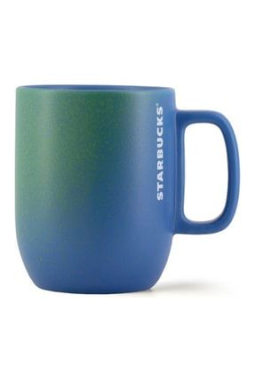 Mavi Yeşil Renkli Kupa 284 Ml tawny-coffee-1