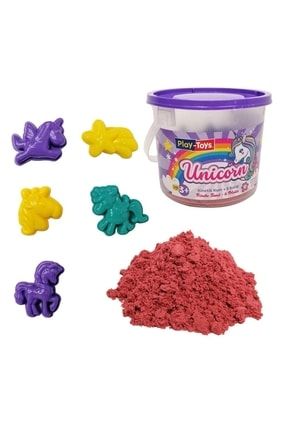 Playtoys Play-toys Kovalı Kinetik Kum Unicorn 752374