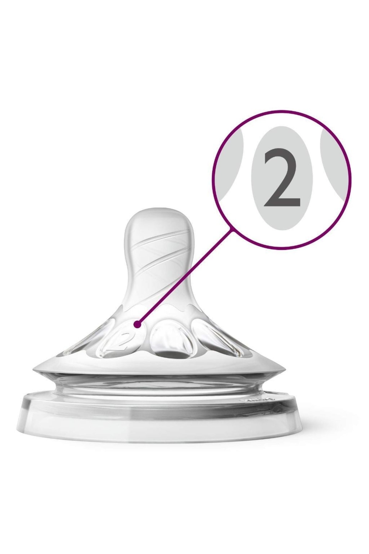 Philips Avent Natural Biberon Emziği fotoğrafı 2 (önizleme)