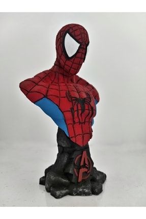 Spiderman Bust Figür 17cm Dolu Sert Ağır SAZSM17