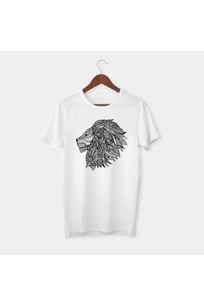 Aslan Baskılı T-shirt Tişört GKBB00941