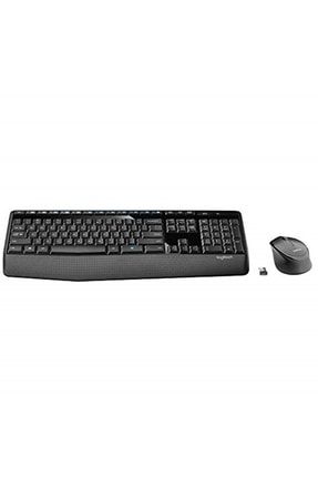 Mk345 Kablosuz Klavye Mouse Seti, Tam Boyutlu Ayarlanabilir Ayaklı Klavye, Medya Denetimi, BENCAURN1010452