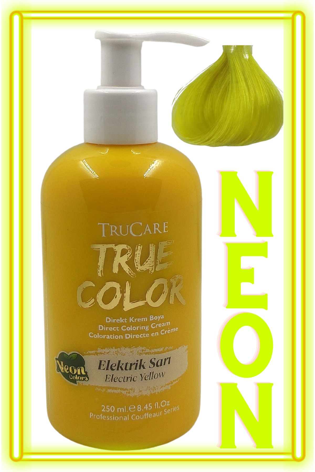 tuzaklar Rulman çemberi delik  Trucare Truecolor Saç Boyası Neon Elektrik Sarı 250 Ml Fiyatı, Yorumları -  TRENDYOL