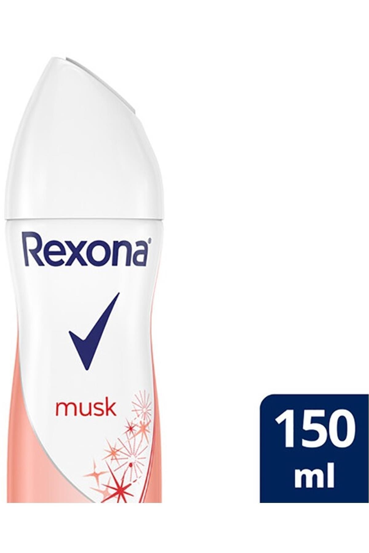 اسپری دئودورانت زنانه Musk Deodorant رایحه مشک 150 میل رکسونا Rexona