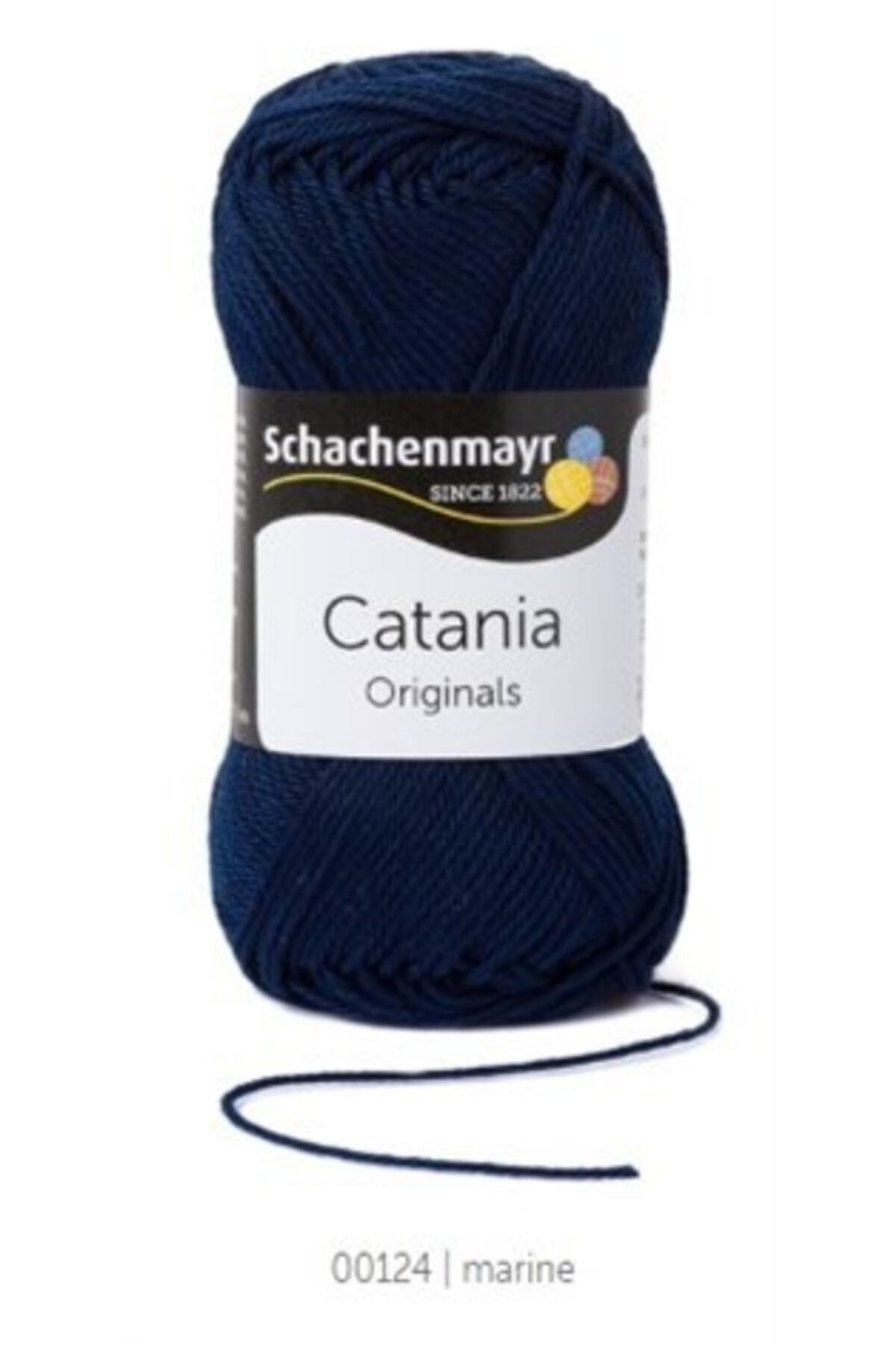 Schachenmayr-Originals 124 Amigurimi Summer Knitting Thread 100% Cotton Thread Navy Blue 124 1