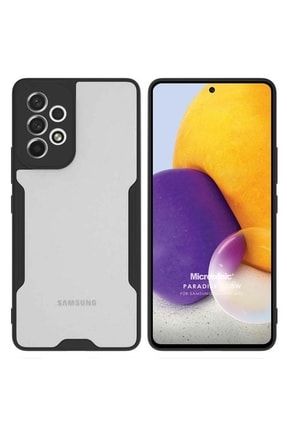 Samsung Galaxy A73 5g Kılıf Paradise Glow Siyah CS245-PRDS-GLW-GLX-A53-5G