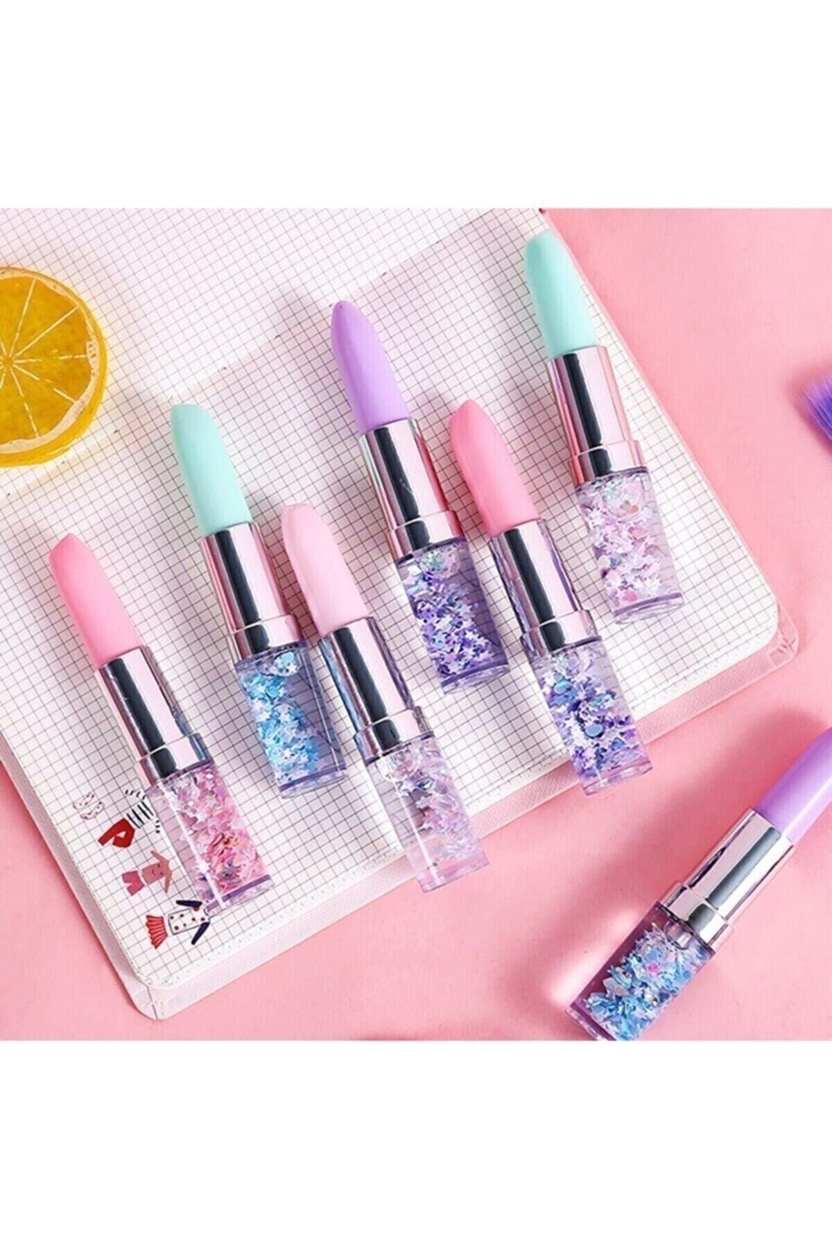 Genel Markalar Ruj Şeklinde Mürekkep Kalem 1 Tane