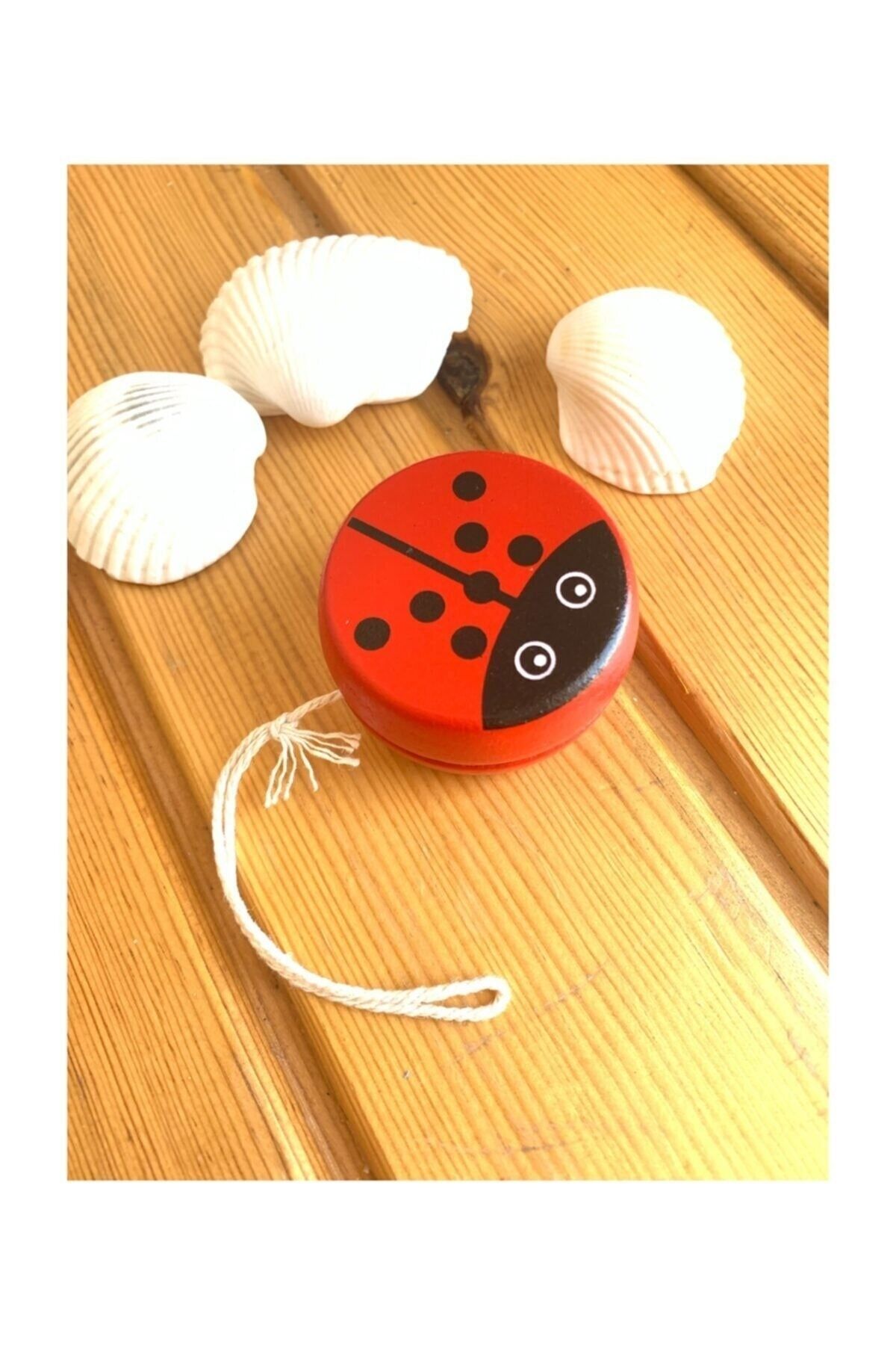 Miraculous Ladybug Wooden Yoyo