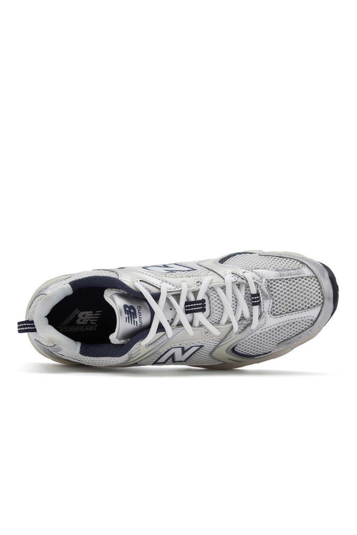 کفش اسنیکر نیو بالانس مردانه منسوجات خاکستری بیسیک رترو      اسپرت | New Balance MR530KA CN - تصویر 7