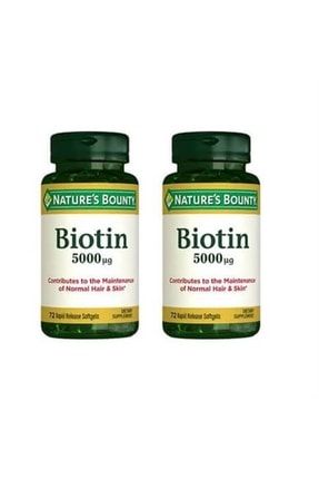 Nb Biotin 5000 Mcg 72 Kapsül - 2 Adet nb biot2-2