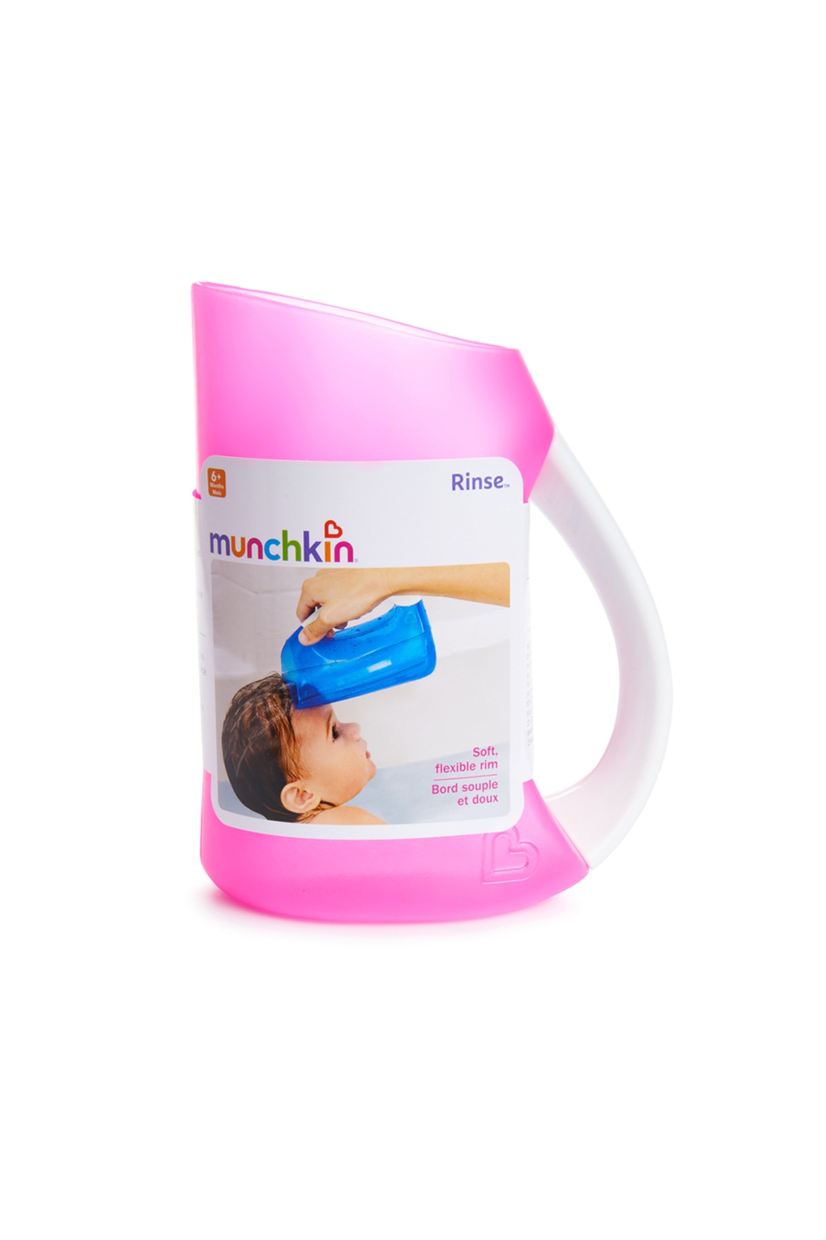 Bebek/çocuk Banyo Maşrapa, Pembe, 1 Adet 3