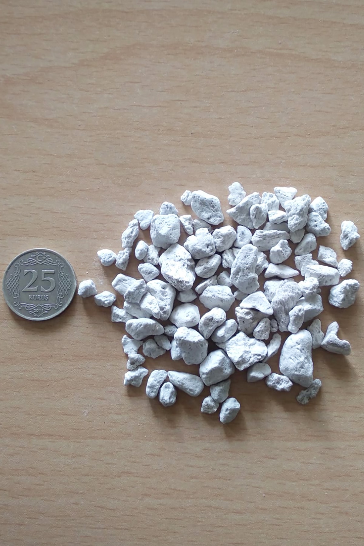 Kaktüs Ve Sukulent Pomza Toprağı Torfu, 5 Litre, Ponza, Torf Düzenleyici 1-17 Mm Tane Boyutu 4