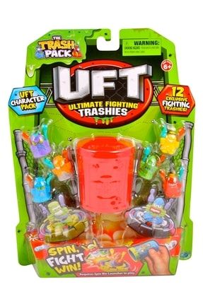Uft Ultimate Fighting Trashies Fırıldak Çöps Figürler Sürpriz Paket 3510