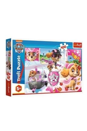 Puzzle Skye In Action Paw Patrol 100 Parça Puzzle 7167949319617
