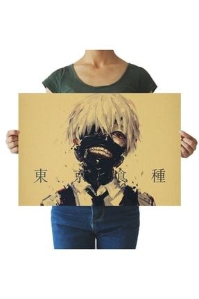 Tokyo Ghoul Vintage Kraft Poster - 33x48cm CaphTokyoGhoul01