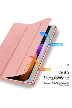 Domo Series Case For Samsung Tab S8 (x700/x706) (with S Pen Holder & Auto Sleep Wake) Kılıf THWLS4