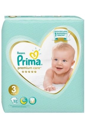 Prima Bebek Bezi Premium Care 3 Beden Midi BERRETEST1025135