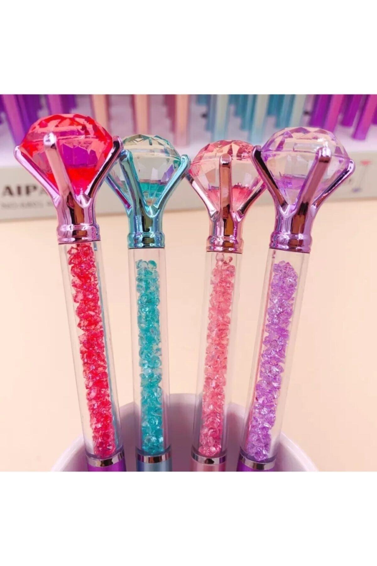 Genel Markalar Kristal Elmas Tükenmez Kalem 1 Adet