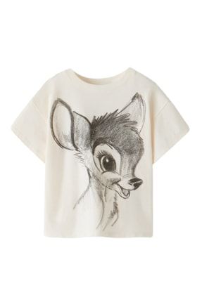 Bambi Baskılı T-shirt hpykds-9