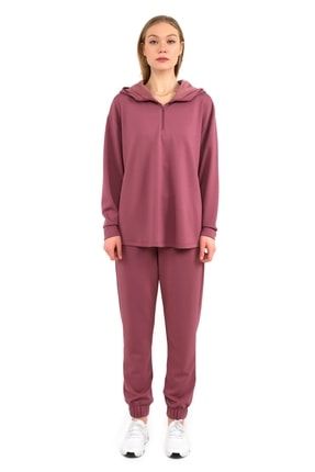 Scuba Oversize Comfort Kapüşonlu Sweatshirt ECE22-0005